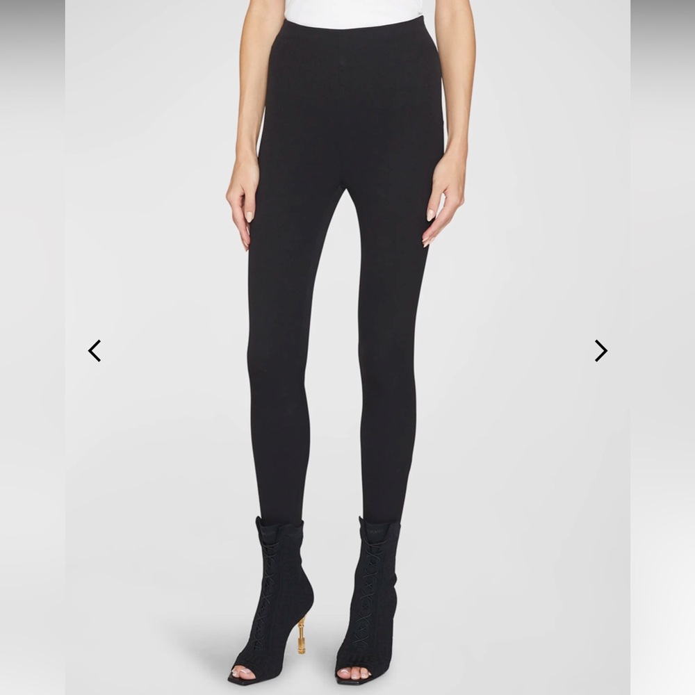 Balmain Stretch Fitted Stirrup Pants